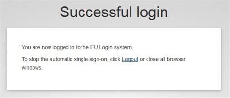 You have logged in successfully. .